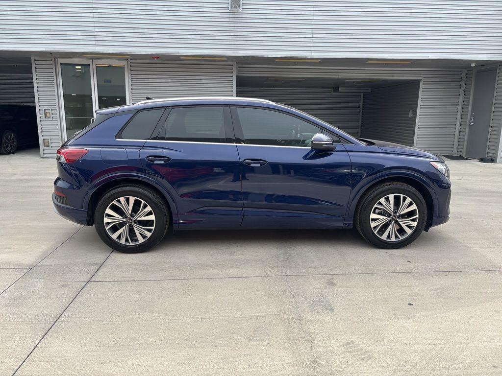 new 2025 Audi Q4 e-tron car, priced at $39,742
