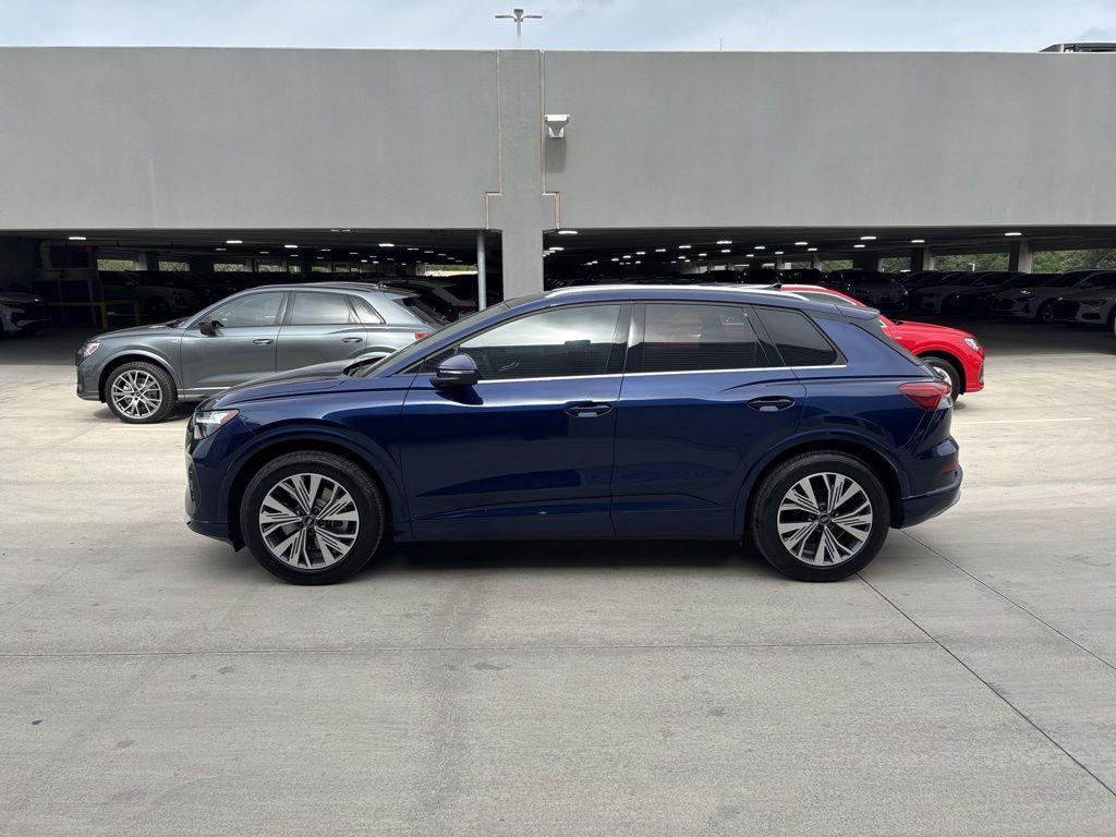 new 2025 Audi Q4 e-tron car, priced at $39,742