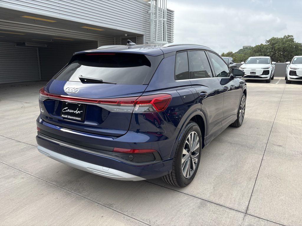 new 2025 Audi Q4 e-tron car, priced at $39,742