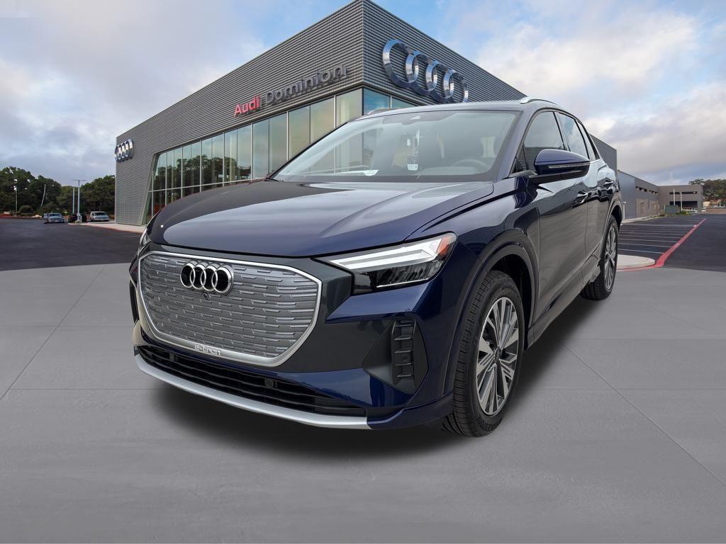 new 2025 Audi Q4 e-tron car, priced at $39,742