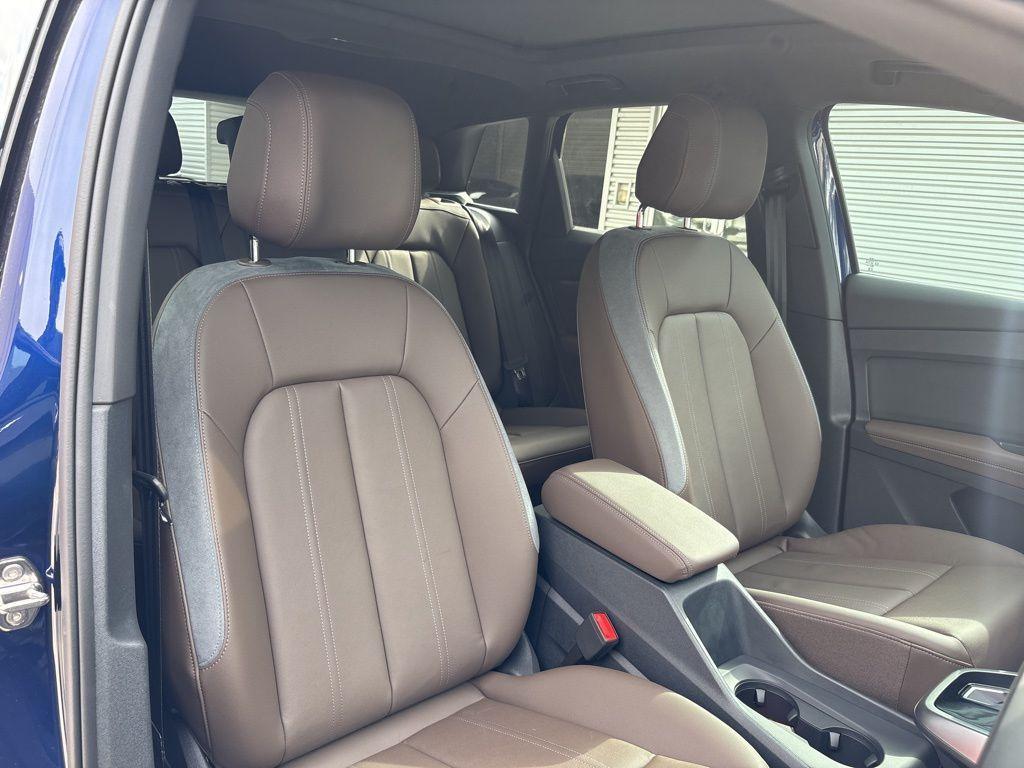 new 2025 Audi Q4 e-tron car, priced at $39,742