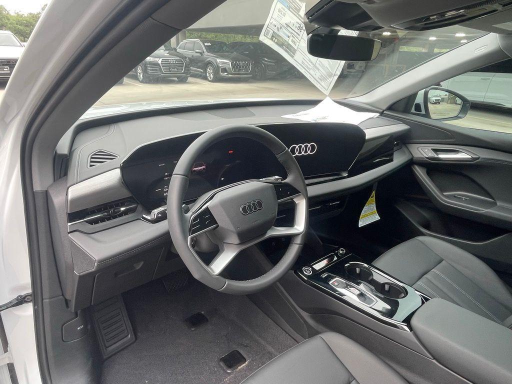 new 2025 Audi Q6 e-tron car, priced at $67,142