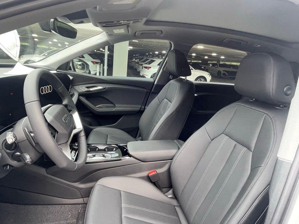 new 2025 Audi Q6 e-tron car, priced at $67,142