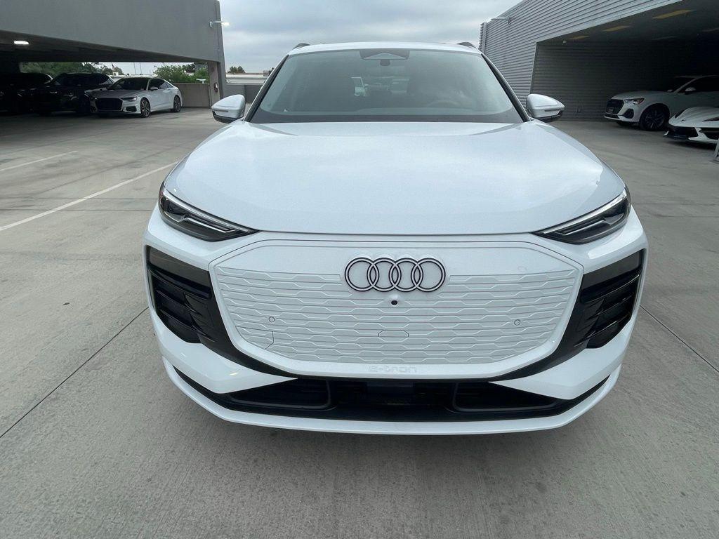 new 2025 Audi Q6 e-tron car, priced at $67,142