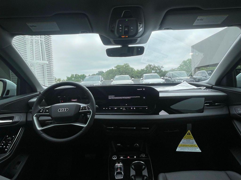 new 2025 Audi Q6 e-tron car, priced at $67,142