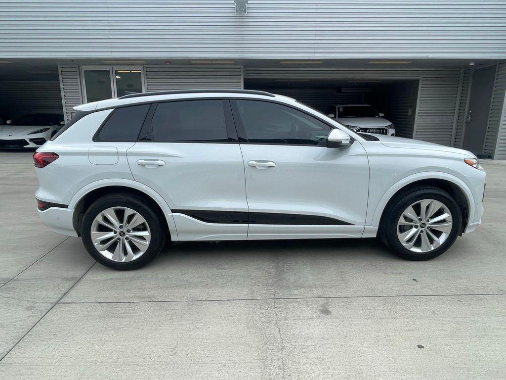 new 2025 Audi Q6 e-tron car, priced at $67,142