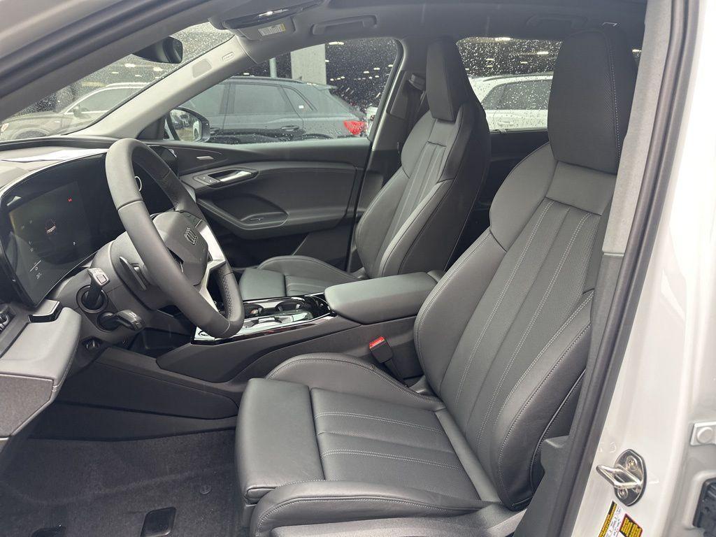 new 2025 Audi Q6 e-tron car, priced at $67,402