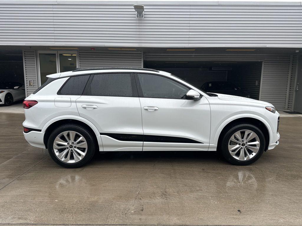 new 2025 Audi Q6 e-tron car, priced at $67,402