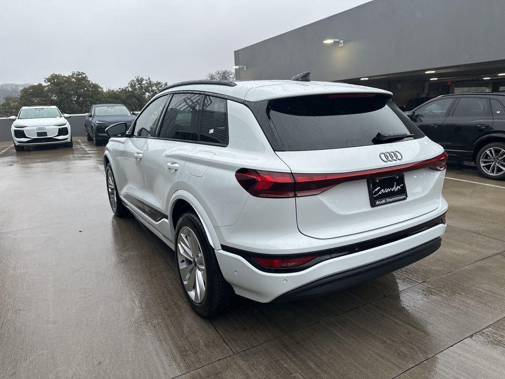 new 2025 Audi Q6 e-tron car, priced at $67,402