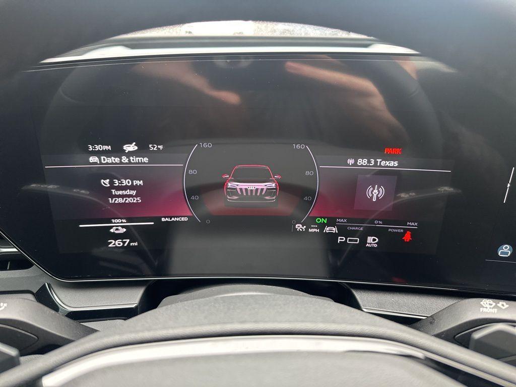 new 2025 Audi Q6 e-tron car, priced at $67,402