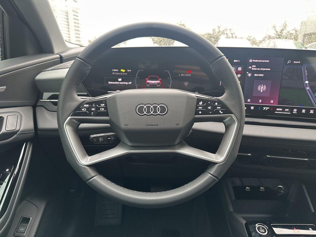 new 2025 Audi Q6 e-tron car, priced at $67,402