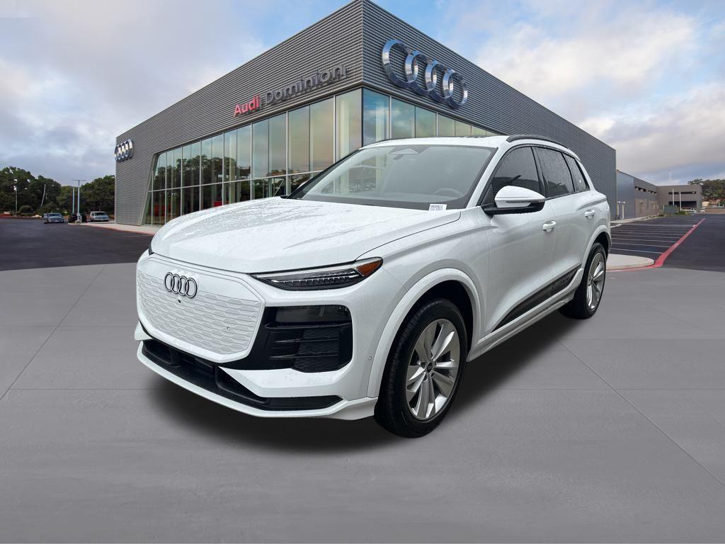 new 2025 Audi Q6 e-tron car, priced at $67,402