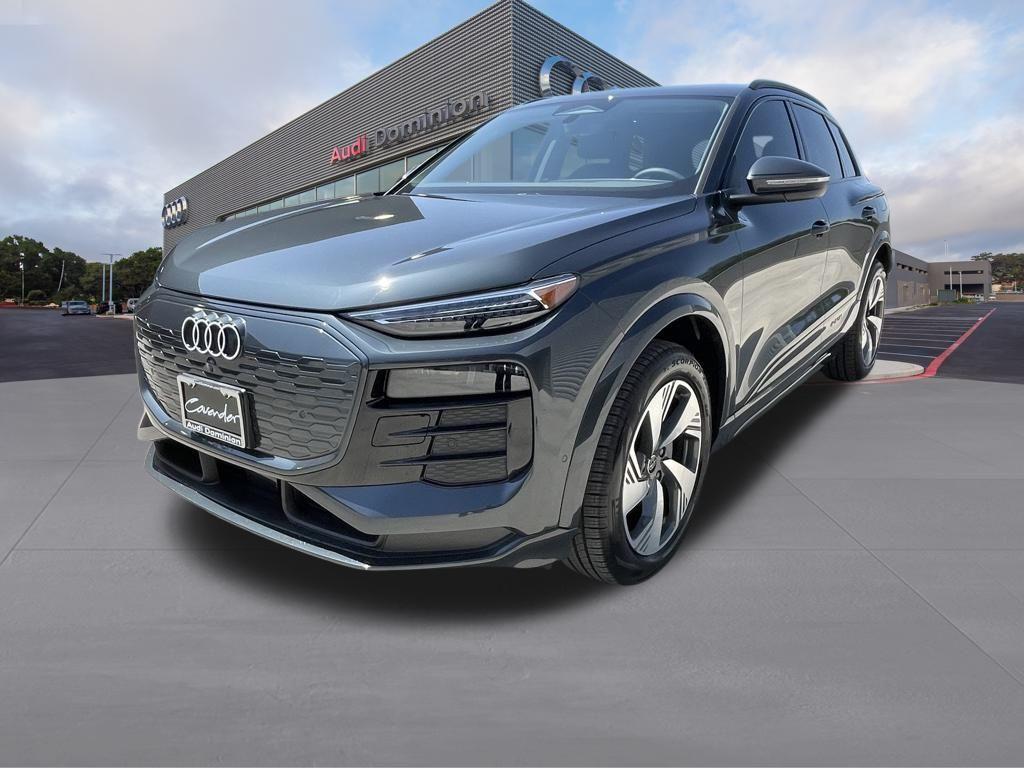 new 2025 Audi Q6 e-tron car, priced at $70,619