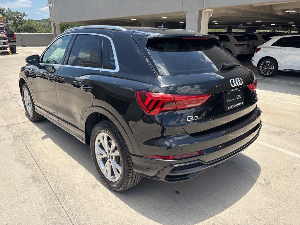 used 2022 Audi Q3 car, priced at $26,991