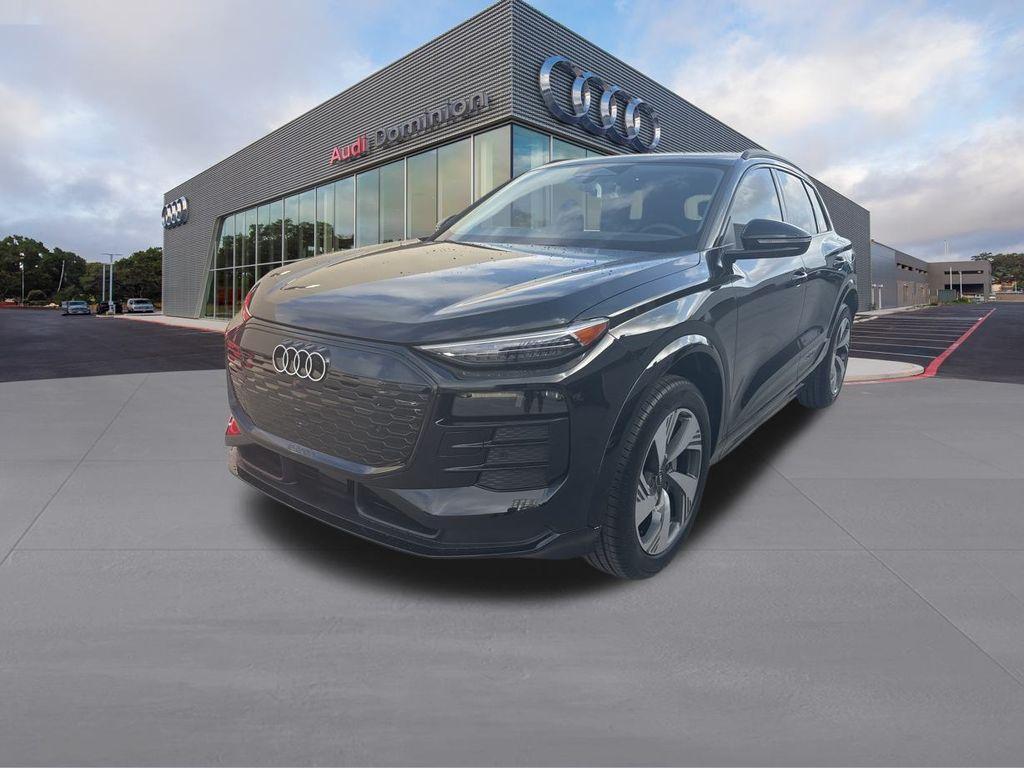 new 2025 Audi Q6 e-tron car, priced at $57,152