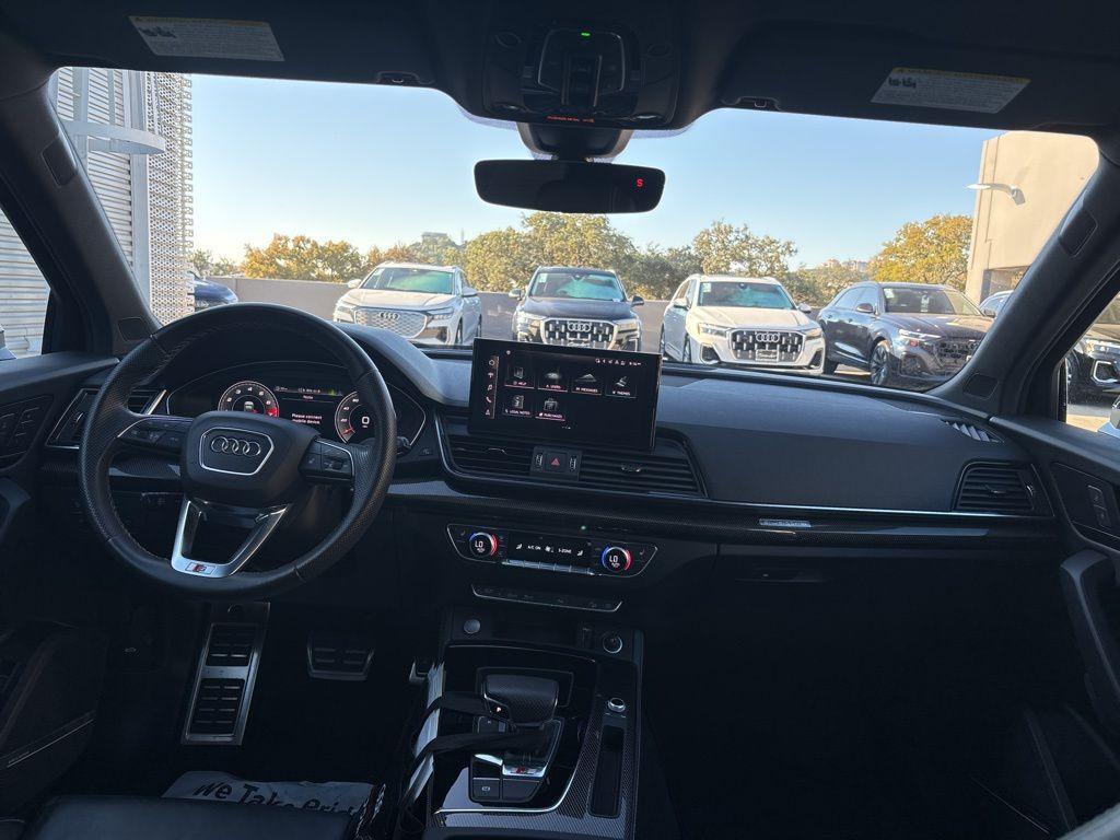 used 2023 Audi SQ5 car, priced at $45,991
