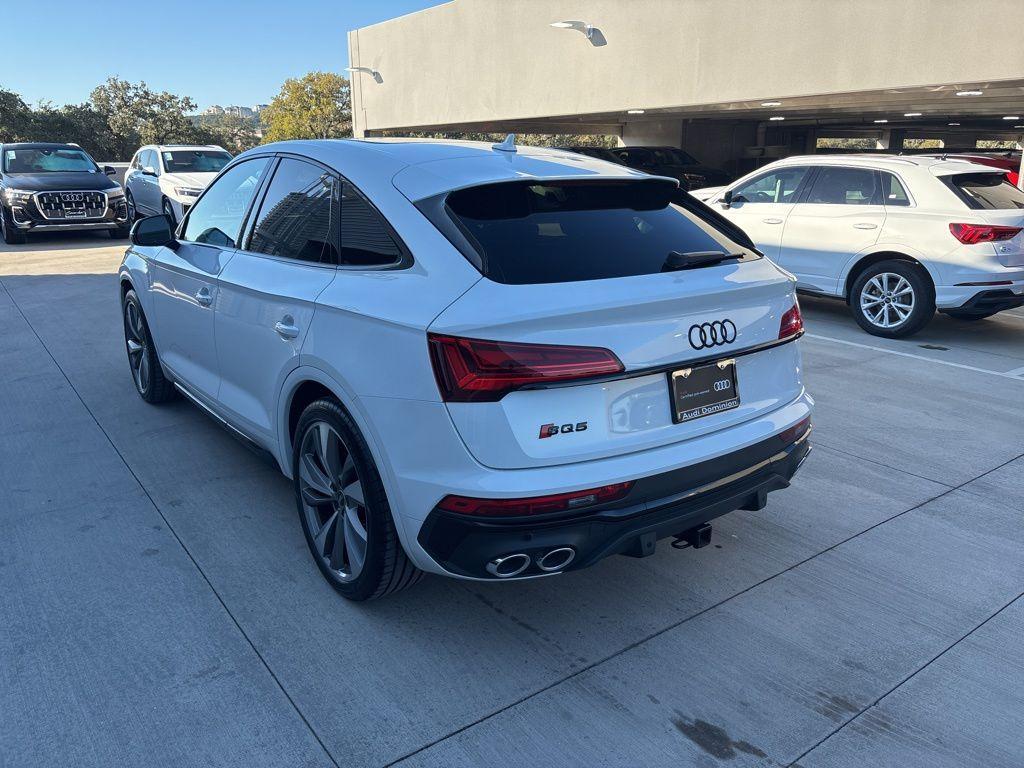 used 2023 Audi SQ5 car, priced at $45,991