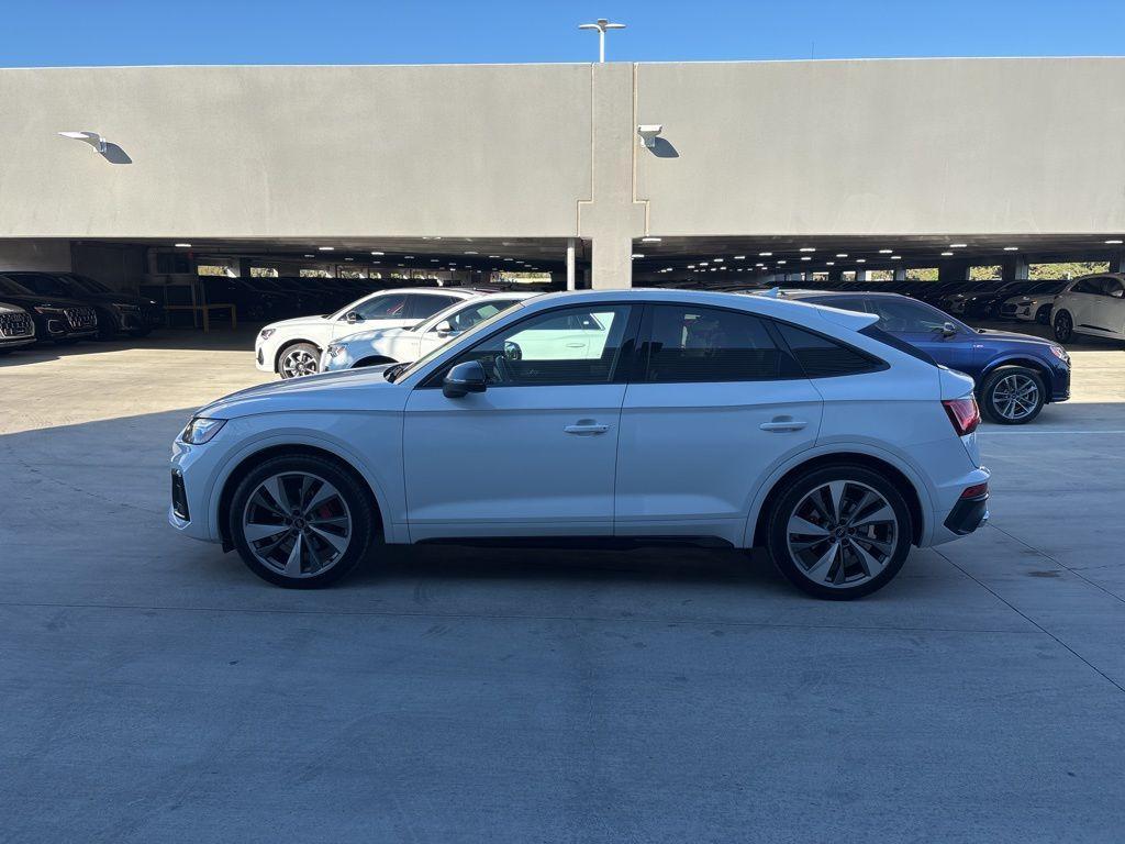 used 2023 Audi SQ5 car, priced at $45,991