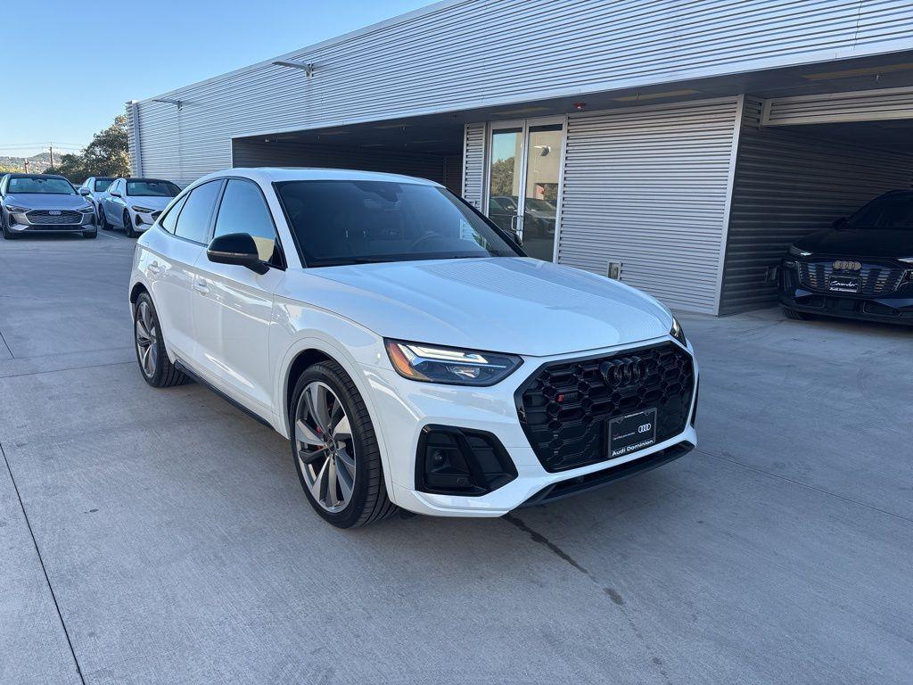 used 2023 Audi SQ5 car, priced at $45,991