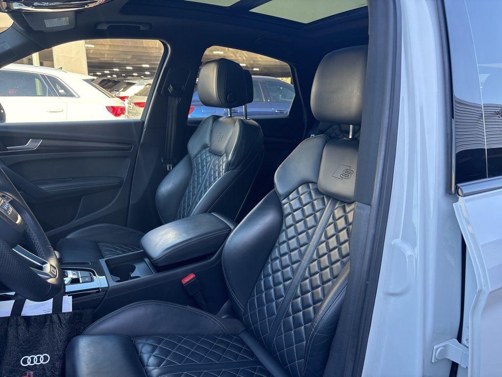 used 2023 Audi SQ5 car, priced at $45,991