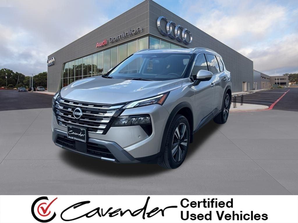 used 2025 Nissan Rogue car, priced at $33,991