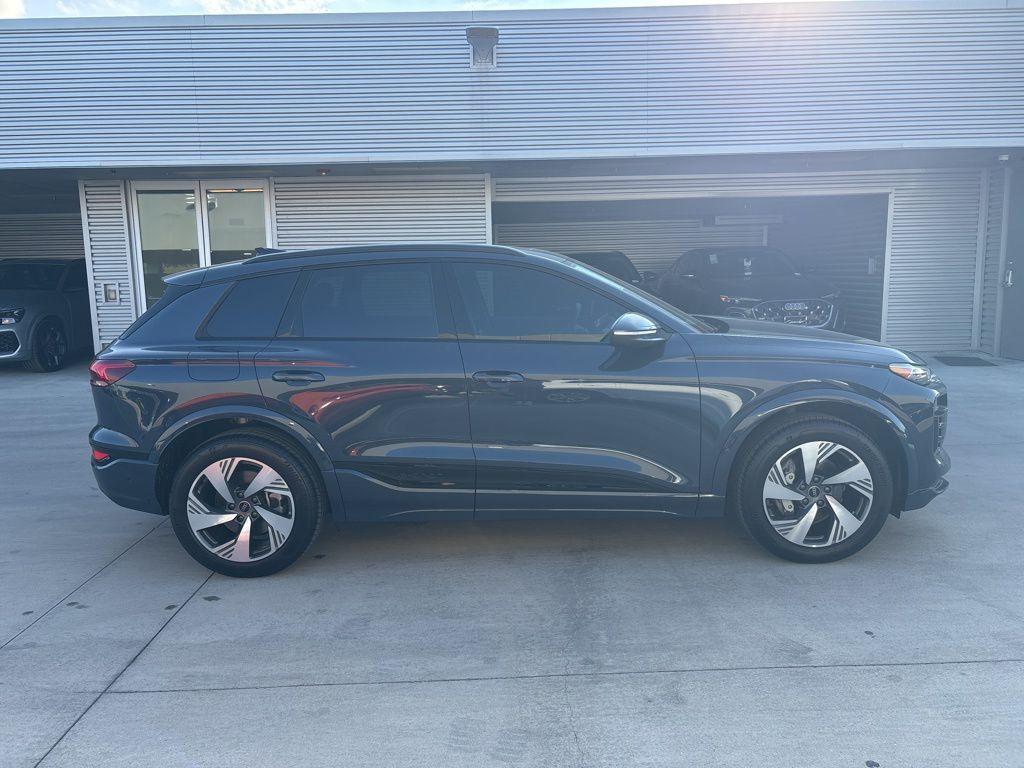 new 2025 Audi Q6 e-tron car, priced at $69,950