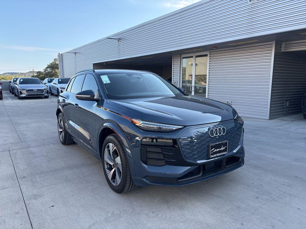 new 2025 Audi Q6 e-tron car, priced at $69,950