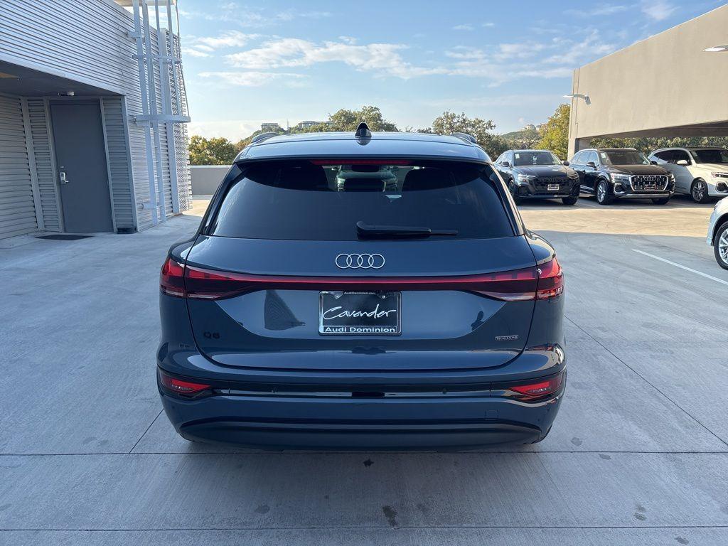 new 2025 Audi Q6 e-tron car, priced at $69,950