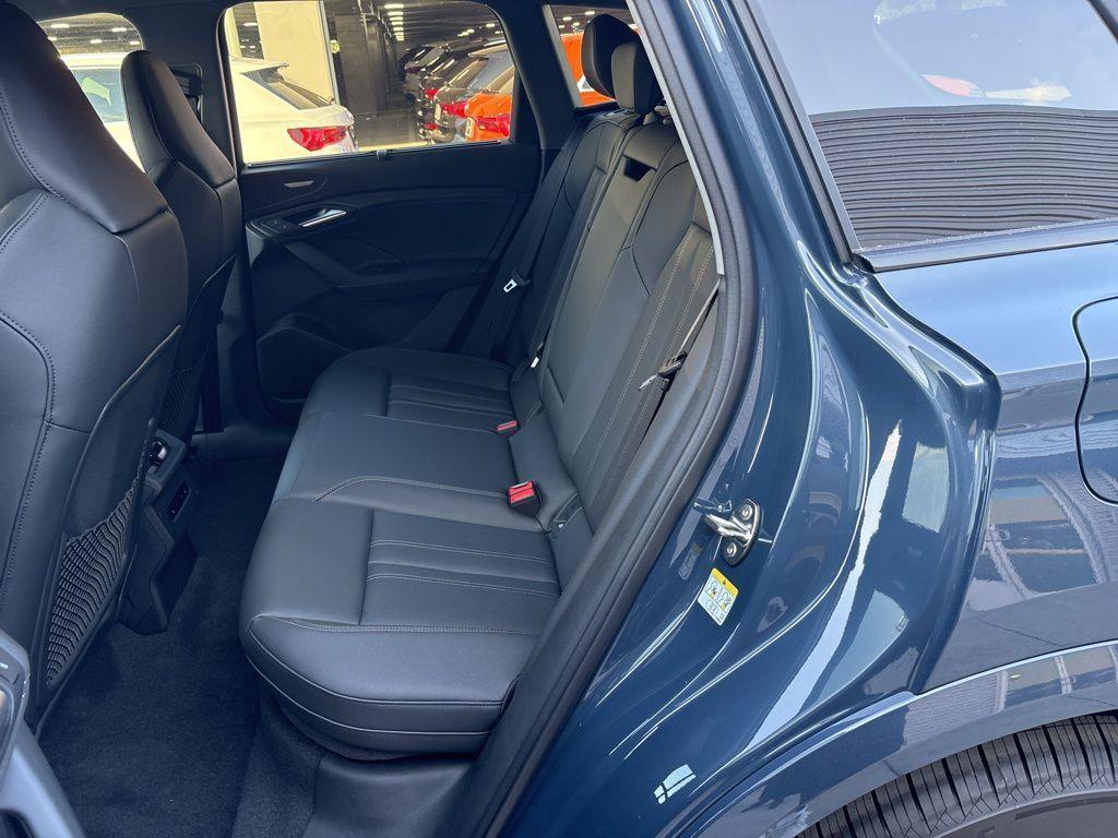 new 2025 Audi Q6 e-tron car, priced at $69,950