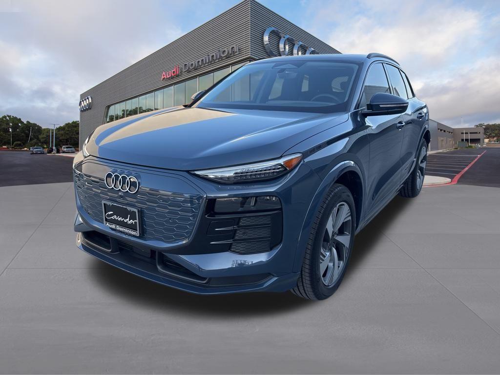 new 2025 Audi Q6 e-tron car, priced at $69,950