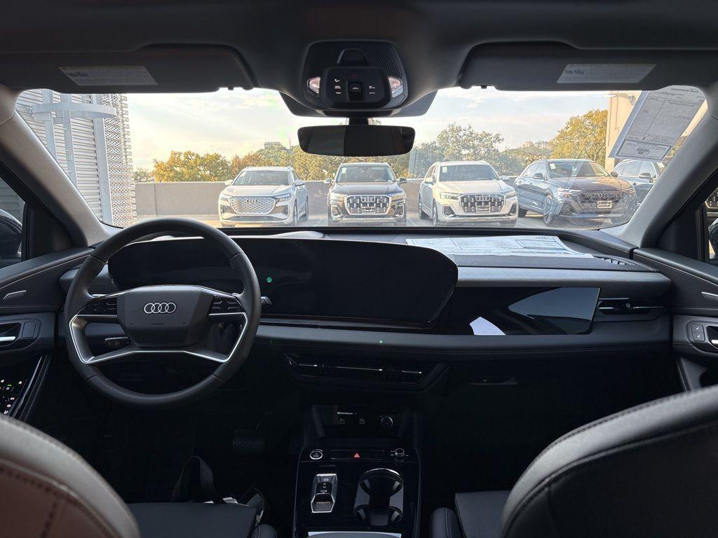new 2025 Audi Q6 e-tron car, priced at $69,950