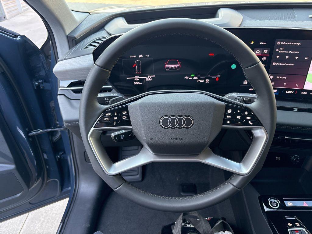 new 2025 Audi Q6 e-tron car, priced at $69,950