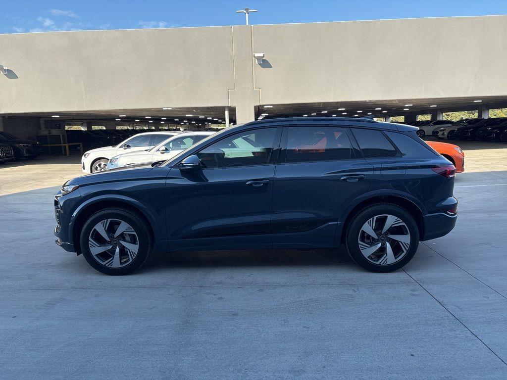 new 2025 Audi Q6 e-tron car, priced at $69,950