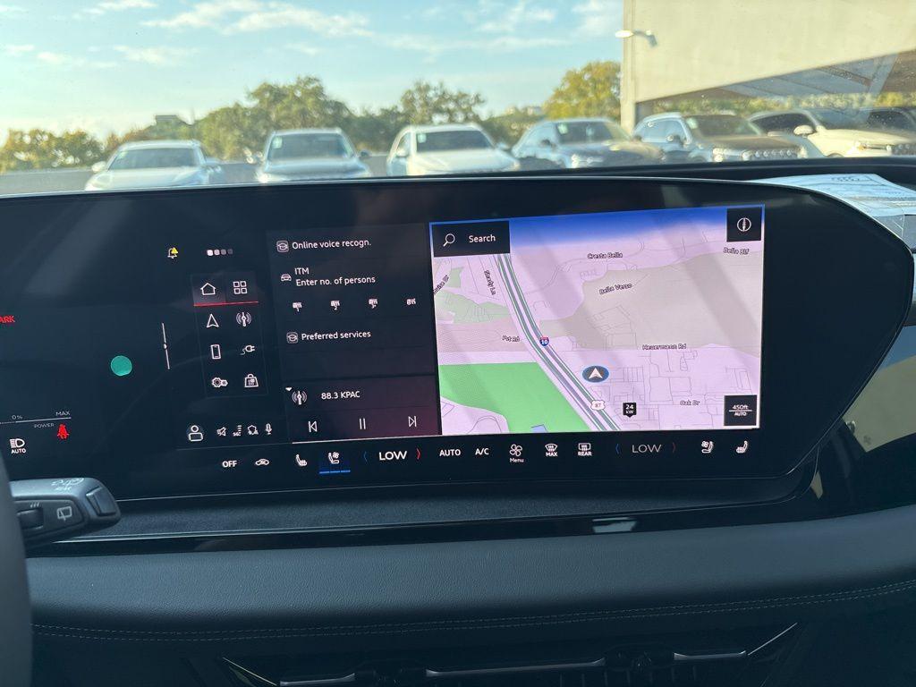 new 2025 Audi Q6 e-tron car, priced at $69,950