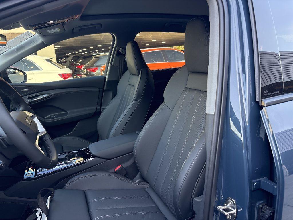 new 2025 Audi Q6 e-tron car, priced at $69,950