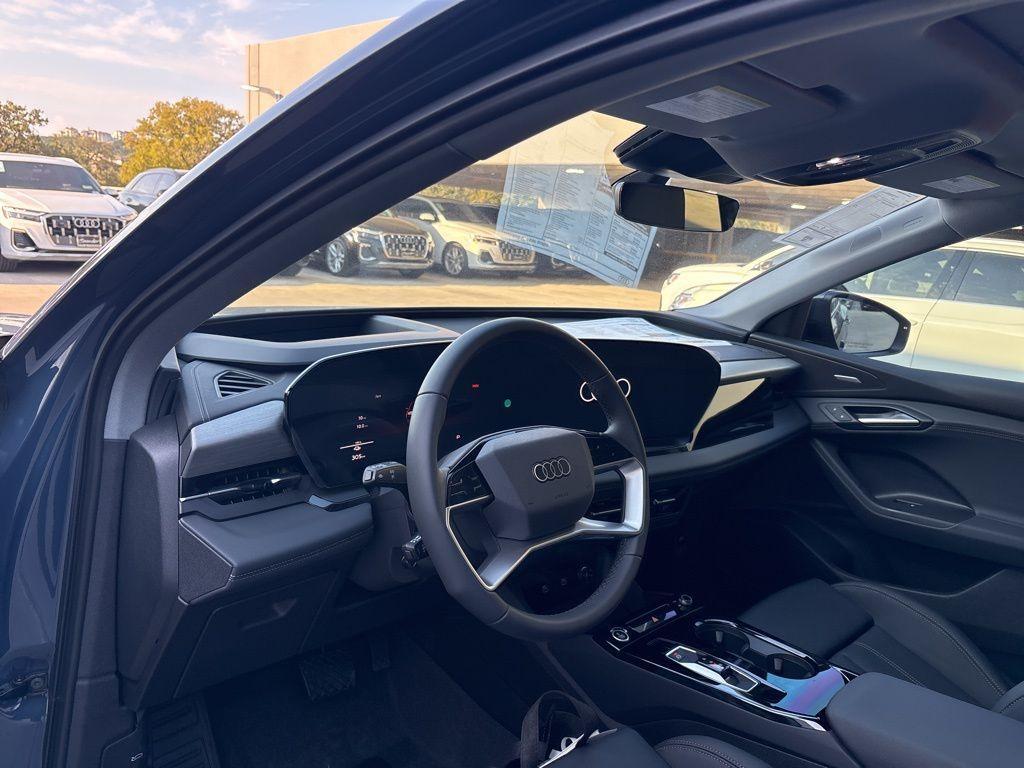 new 2025 Audi Q6 e-tron car, priced at $69,950