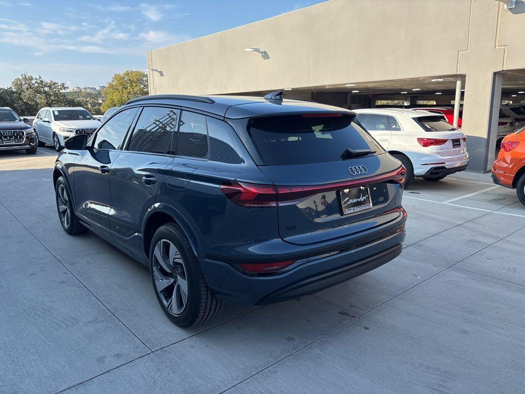 new 2025 Audi Q6 e-tron car, priced at $69,950