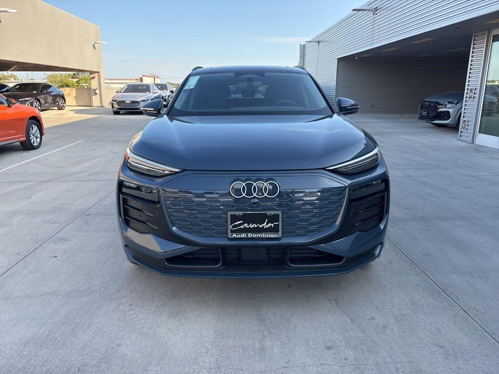 new 2025 Audi Q6 e-tron car, priced at $69,950