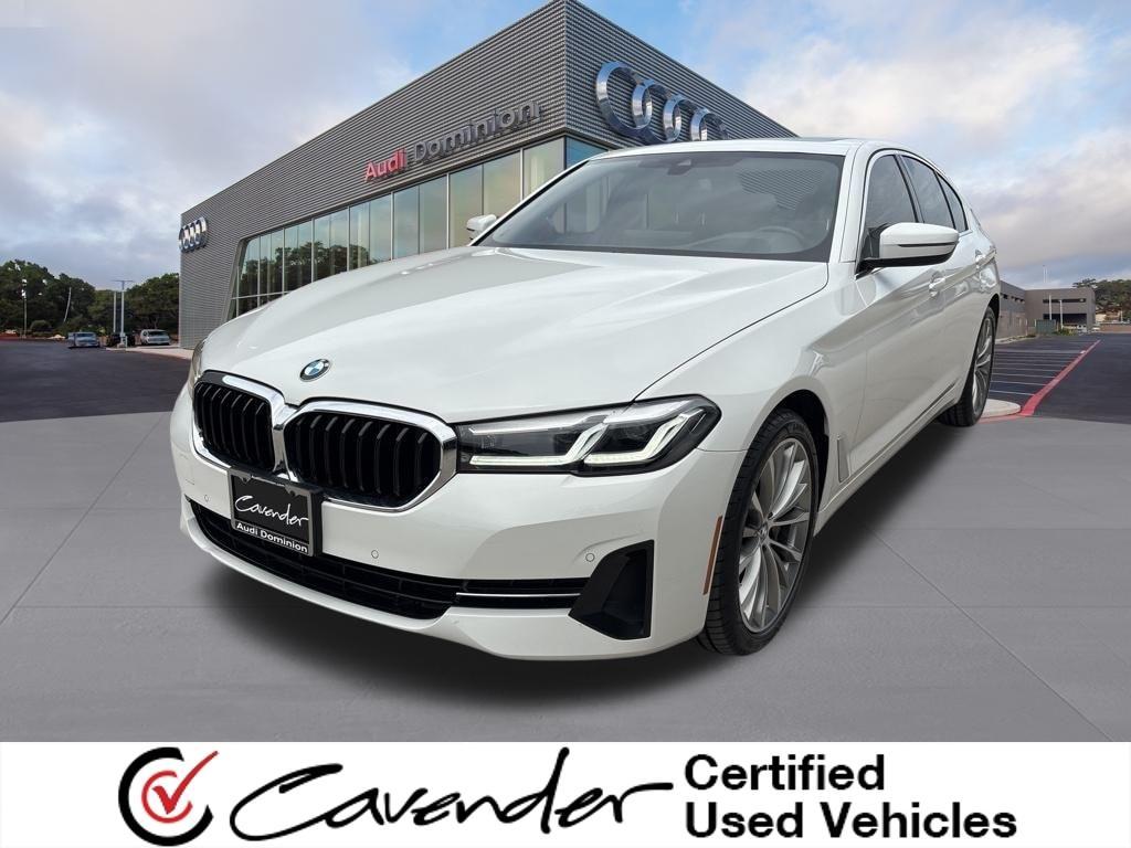 used 2023 BMW 530 car, priced at $35,991
