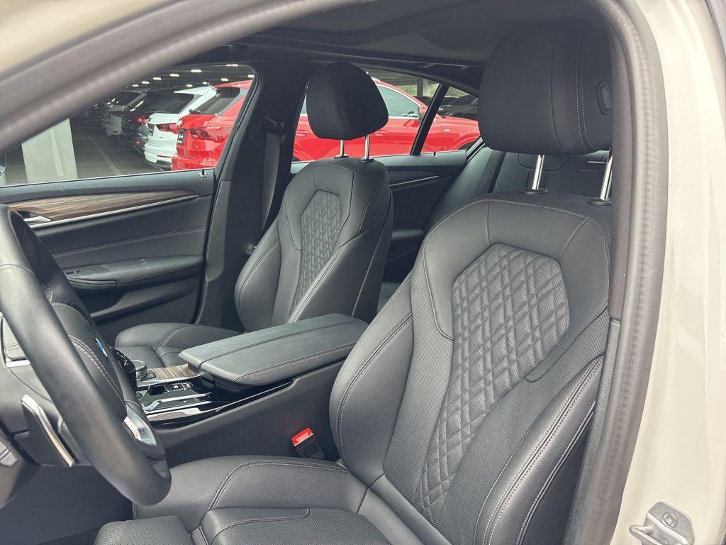 used 2023 BMW 530 car, priced at $35,991