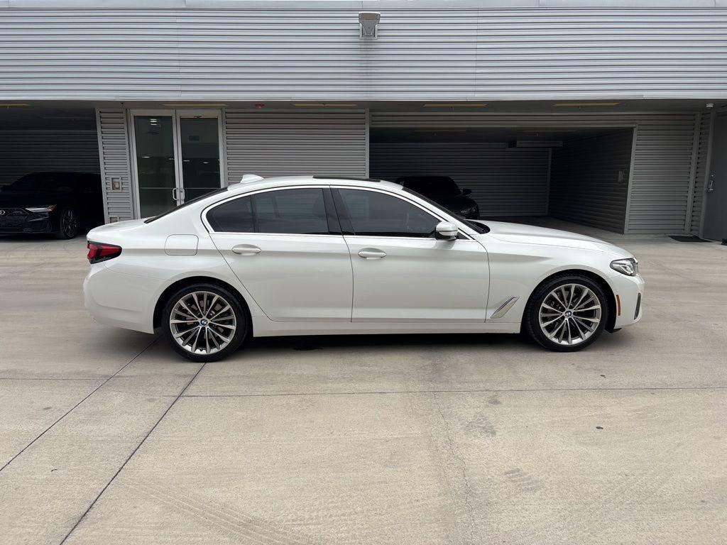 used 2023 BMW 530 car, priced at $35,991