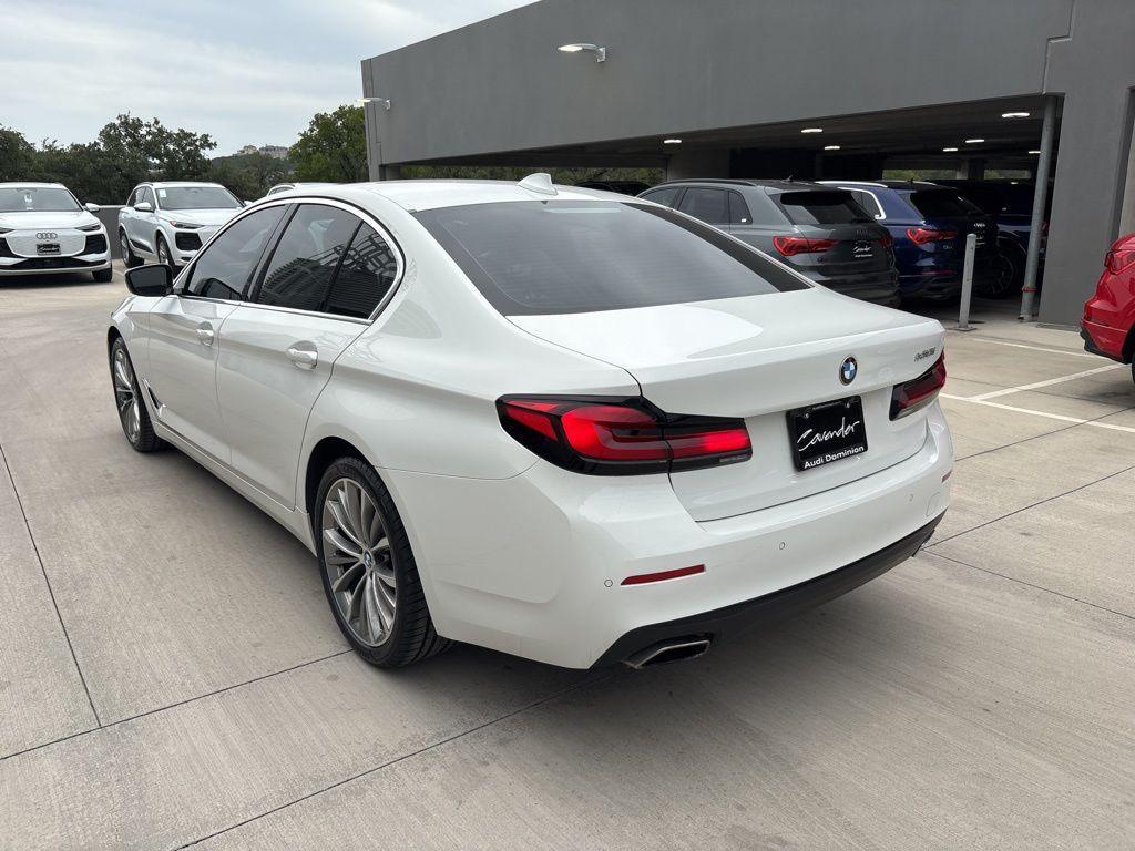 used 2023 BMW 530 car, priced at $35,991
