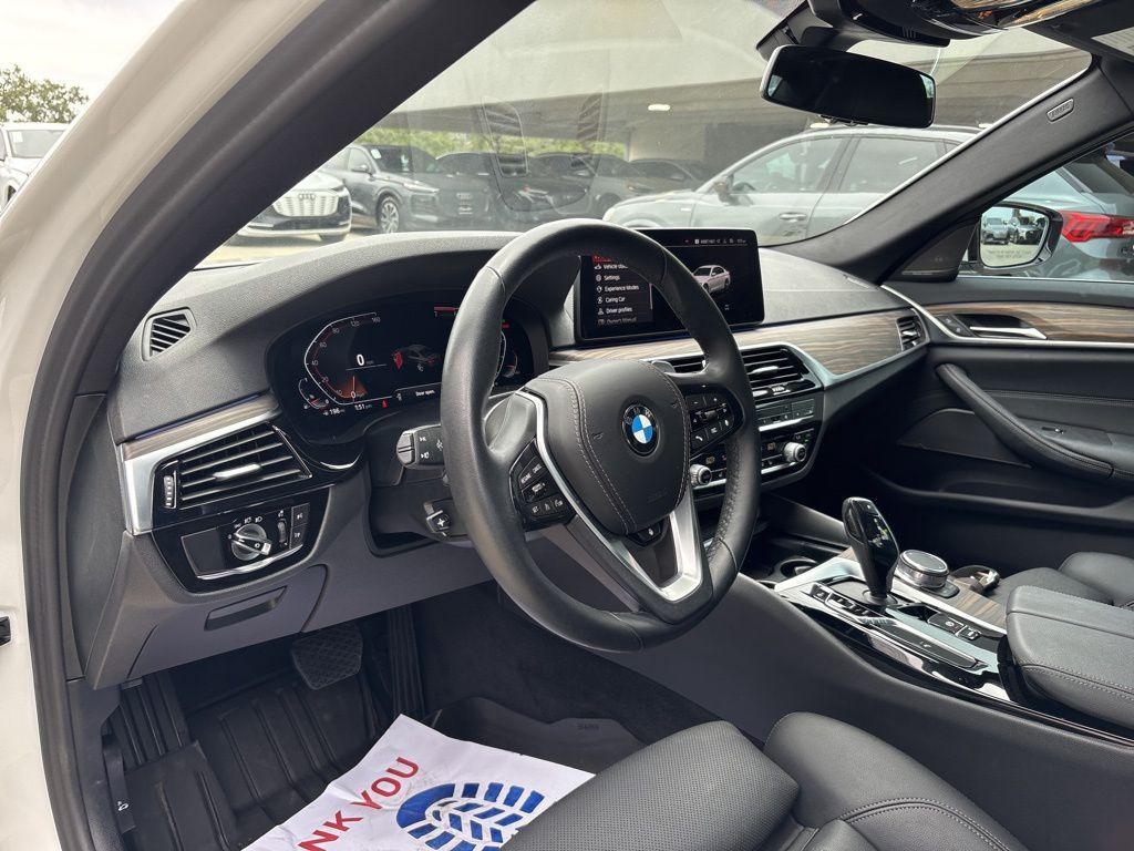 used 2023 BMW 530 car, priced at $35,991
