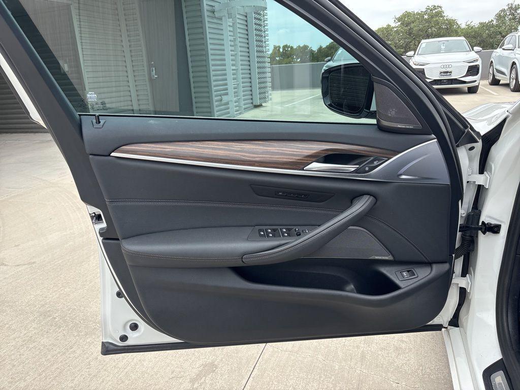 used 2023 BMW 530 car, priced at $35,991