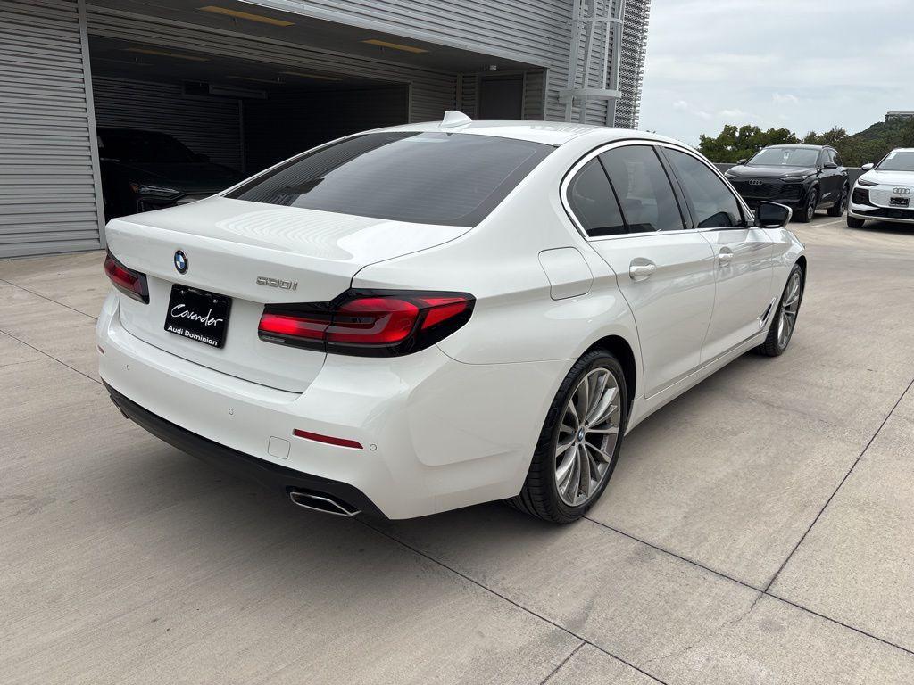 used 2023 BMW 530 car, priced at $35,991