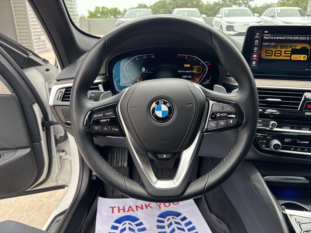 used 2023 BMW 530 car, priced at $35,991