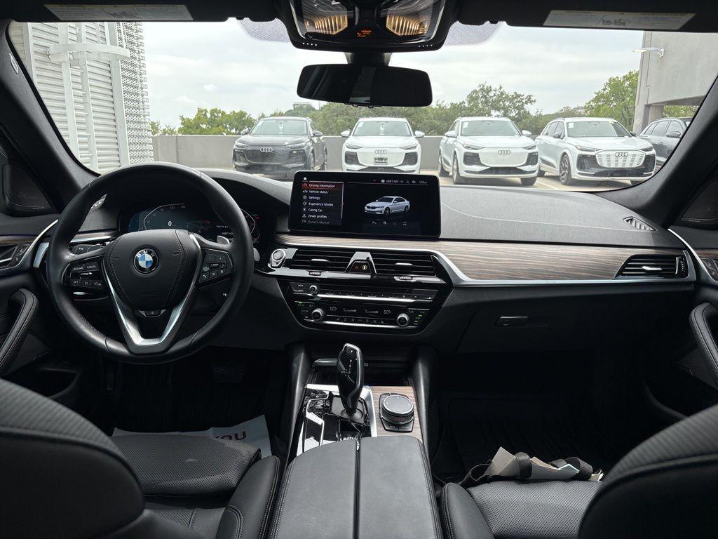 used 2023 BMW 530 car, priced at $35,991