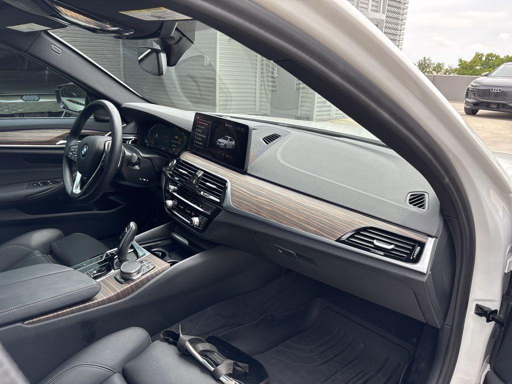 used 2023 BMW 530 car, priced at $35,991