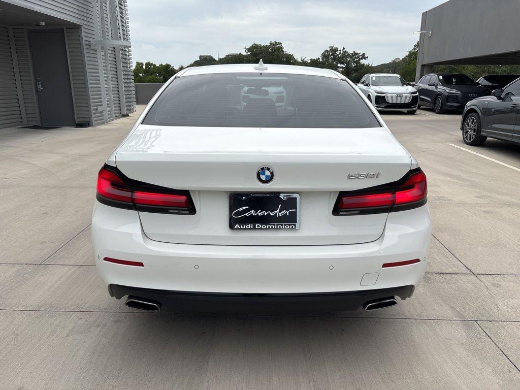 used 2023 BMW 530 car, priced at $35,991