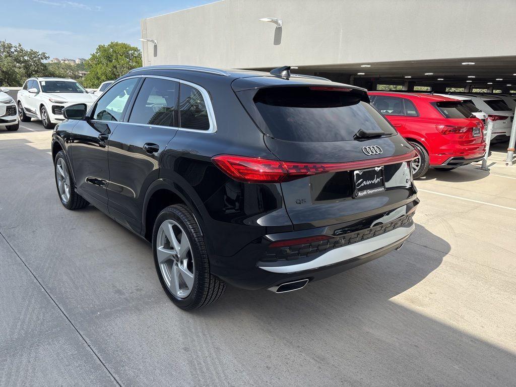 new 2025 Audi Q5 car, priced at $61,390